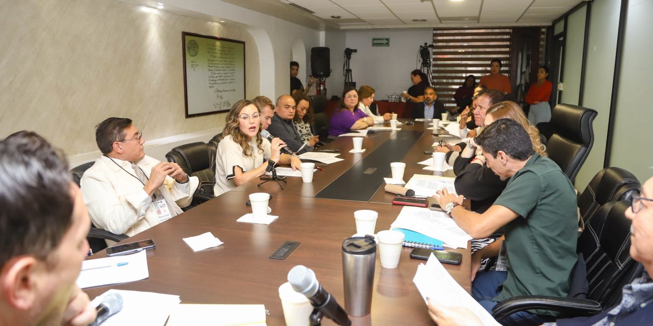 Congreso de Sonora realiza Parlamento Abierto a iniciativa en materia de salud
