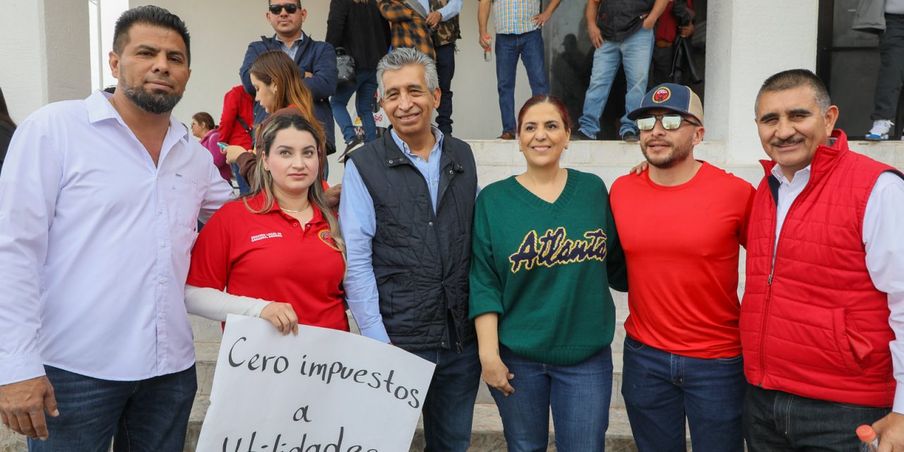 Congreso de Sonora recibe demandas de trabajadores