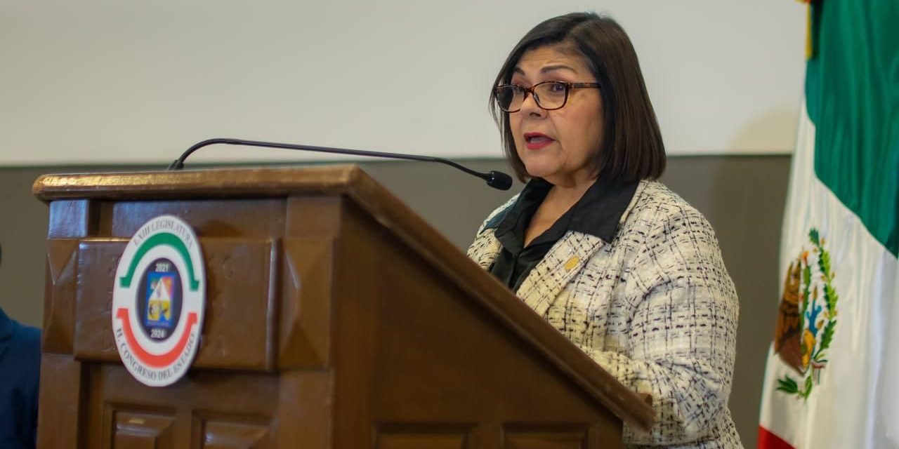 La diputada Rosa Elena Trujillo presentó iniciativa para que el Estado utilice todos los medios apropiados y sin dilaciones, políticas públicas y su intervención deberá ser con la debida diligencia para prevenir, investigar y sancionar la violencia contra la mujer.