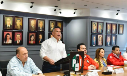 Llama Alejandro Moreno a evitar que crimen organizado se apodere de elección
