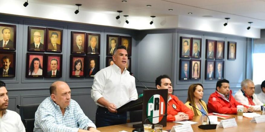 Llama Alejandro Moreno a evitar que crimen organizado se apodere de elección