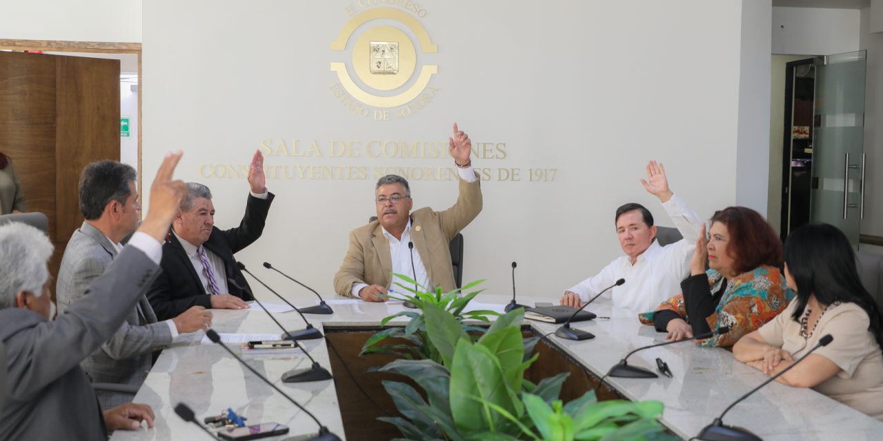 Aprueba Congreso de Sonora dictamen a favor de pequeños productores